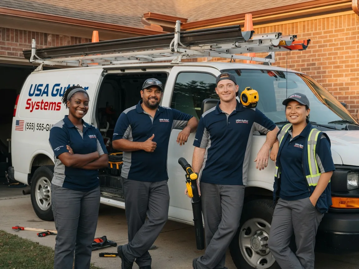 Gutter Installation company in Winchester, KS