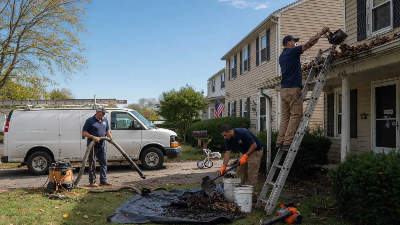 Gutter Installation in Winchester, KS near me